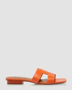 Dune London Loupe Orange