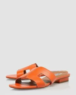 Dune London Loupe Orange -Sandals Sales Shop http3A2F2Fstatic.theiconic.com .au2Fp2Fdune london 2637 8099841 3