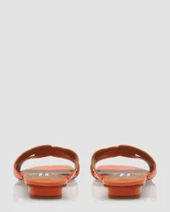 Dune London Loupe Orange -Sandals Sales Shop http3A2F2Fstatic.theiconic.com .au2Fp2Fdune london 2639 8099841 4