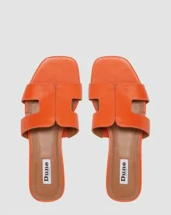 Dune London Loupe Orange -Sandals Sales Shop http3A2F2Fstatic.theiconic.com .au2Fp2Fdune london 2642 8099841 5