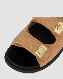 Dune London Lockstockk Camel -Sandals Sales Shop http3A2F2Fstatic.theiconic.com .au2Fp2Fdune london 2813 8995841 3