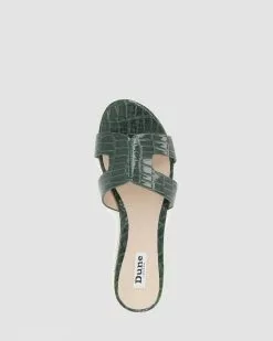 Dune London Looper Green -Sandals Sales Shop http3A2F2Fstatic.theiconic.com .au2Fp2Fdune london 2845 0006841 3