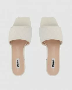 Dune London Linear White -Sandals Sales Shop http3A2F2Fstatic.theiconic.com .au2Fp2Fdune london 5118 7306031 3