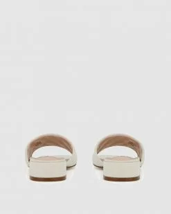 Dune London Linear White -Sandals Sales Shop http3A2F2Fstatic.theiconic.com .au2Fp2Fdune london 5123 7306031 4