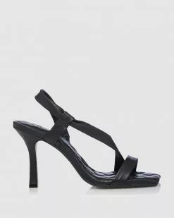 Dune London Marbled Black