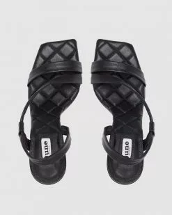 Dune London Marbled Black -Sandals Sales Shop http3A2F2Fstatic.theiconic.com .au2Fp2Fdune london 6483 8265921 3
