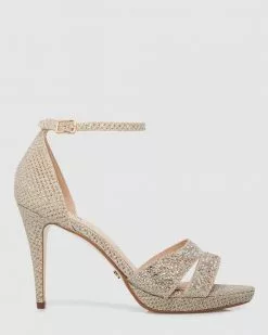 Dune London Mistie Di Rose Gold