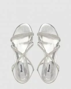 Dune London Nicci Di Silver -Sandals Sales Shop http3A2F2Fstatic.theiconic.com .au2Fp2Fdune london 9629 2050921 3