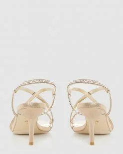 Dune London Moto Champagne -Sandals Sales Shop http3A2F2Fstatic.theiconic.com .au2Fp2Fdune london 9649 4050921 3