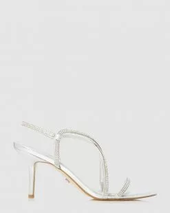 Dune London Moto Silver