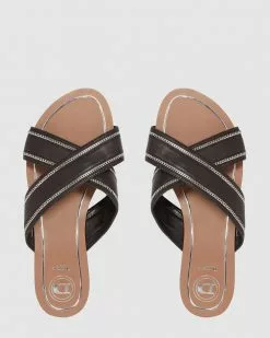 Dune London Leandra Di Black -Sandals Sales Shop http3A2F2Fstatic.theiconic.com .au2Fp2Fdune london 9769 6150921 3