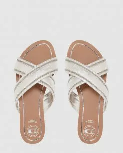 Dune London Leandra Di Silver -Sandals Sales Shop http3A2F2Fstatic.theiconic.com .au2Fp2Fdune london 9785 7150921 3