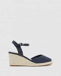 Easy Steps Santos NAVY FABRIC