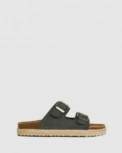 Easy Steps Crete BLACK OILY NUBUCK