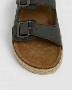 Easy Steps Crete BLACK OILY NUBUCK -Sandals Sales Shop http3A2F2Fstatic.theiconic.com .au2Fp2Feasy steps 1550 1373151 7