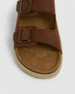 Easy Steps Crete BROWN OILY NUBUCK -Sandals Sales Shop http3A2F2Fstatic.theiconic.com .au2Fp2Feasy steps 1574 3373151 7