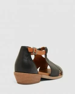 Easy Steps Laguna BLACK/COGNAC GLOVE -Sandals Sales Shop http3A2F2Fstatic.theiconic.com .au2Fp2Feasy steps 1963 5053041 4