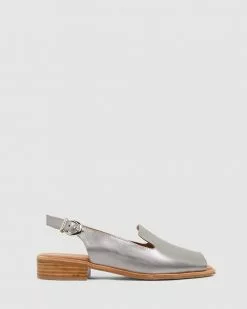 Easy Steps Delaney PEWTER METALLIC