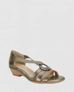 Easy Steps Corina PEWTER METALLIC -Sandals Sales Shop http3A2F2Fstatic.theiconic.com .au2Fp2Feasy steps 5645 313759 3