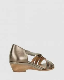 Easy Steps Corina PEWTER METALLIC -Sandals Sales Shop http3A2F2Fstatic.theiconic.com .au2Fp2Feasy steps 5649 313759 5