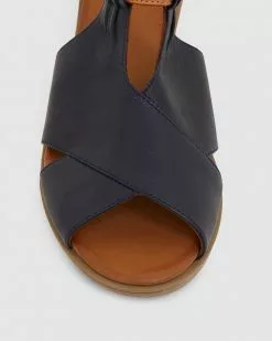 Easy Steps Laguna NAVY/COGNAC GLOVE -Sandals Sales Shop http3A2F2Fstatic.theiconic.com .au2Fp2Feasy steps 5945 5253041 4
