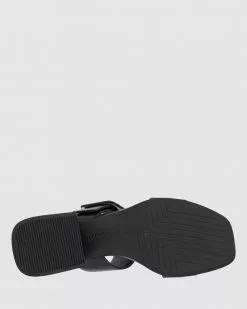 ECCO Elevate Women's Squared Buckle Sandal BLACK -Sandals Sales Shop http3A2F2Fstatic.theiconic.com .au2Fp2Fecco 0954 3563441 8