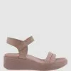 ECCO Flowt Wedge LX W Wood RoseWood Rose WOOD ROSE/WOOD ROSE