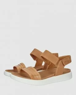 ECCO Flowt Women's Flat Sandals LION/CASHMERE -Sandals Sales Shop http3A2F2Fstatic.theiconic.com .au2Fp2Fecco 6423 3096811 4