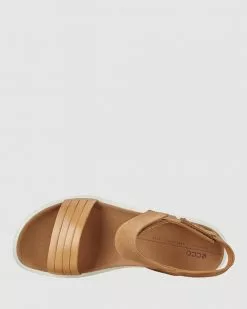 ECCO Flowt Women's Flat Sandals LION/CASHMERE -Sandals Sales Shop http3A2F2Fstatic.theiconic.com .au2Fp2Fecco 6428 3096811 6
