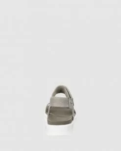 ECCO Flowt Women's Flat Sandals MOON ROCK SILVER/WARM GREY METALLIC -Sandals Sales Shop http3A2F2Fstatic.theiconic.com .au2Fp2Fecco 6473 8696811 7
