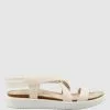 ECCO Corksphere Women's Sandals LIMESTONE
