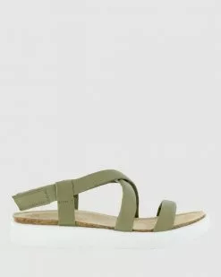 ECCO Corksphere Women's Sandals VETIVER