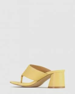 Eos Petite Yellow -Sandals Sales Shop http3A2F2Fstatic.theiconic.com .au2Fp2Feos 2564 3306741 3