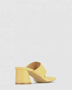 Eos Petite Yellow -Sandals Sales Shop http3A2F2Fstatic.theiconic.com .au2Fp2Feos 2566 3306741 4