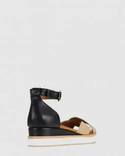 Eos Ista Black Tan -Sandals Sales Shop http3A2F2Fstatic.theiconic.com .au2Fp2Feos 2633 1363741 3