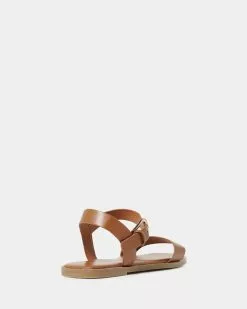 Forever New Connie Flat Sandal Brown -Sandals Sales Shop http3A2F2Fstatic.theiconic.com .au2Fp2Fforever new 0573 5922341 4