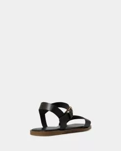Forever New Connie Flat Sandal Black -Sandals Sales Shop http3A2F2Fstatic.theiconic.com .au2Fp2Fforever new 0774 3922341 4