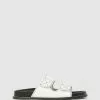 Forever New Ellery Two Strap Slide White