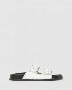 Forever New Ellery Two Strap Slide White