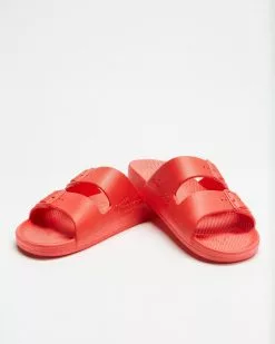 Freedom Moses Slides - Unisex Red -Sandals Sales Shop http3A2F2Fstatic.theiconic.com .au2Fp2Ffreedom moses 2813 3024021 3