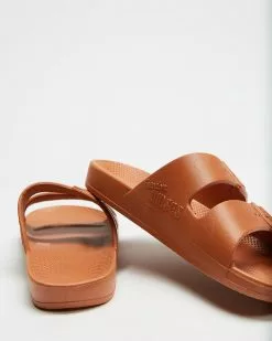 Freedom Moses Slides - Unisex Toffee -Sandals Sales Shop http3A2F2Fstatic.theiconic.com .au2Fp2Ffreedom moses 2841 9054021 3