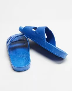 Freedom Moses Slides - Unisex Blue -Sandals Sales Shop http3A2F2Fstatic.theiconic.com .au2Fp2Ffreedom moses 2851 4642121 3