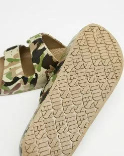 Freedom Moses Slides - Unisex Army Khaki -Sandals Sales Shop http3A2F2Fstatic.theiconic.com .au2Fp2Ffreedom moses 2853 2194411 4
