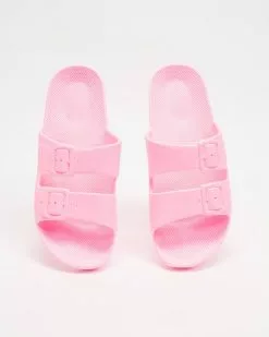 Freedom Moses Slides - Unisex Bubble Gum