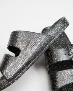 Freedom Moses Slides - Unisex Black Glitter -Sandals Sales Shop http3A2F2Fstatic.theiconic.com .au2Fp2Ffreedom moses 4527 5884411 3
