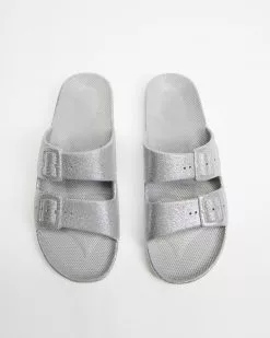 Freedom Moses Slides - Unisex Bling
