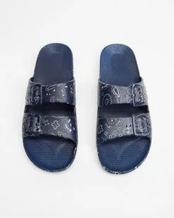 Freedom Moses Slides - Unisex Luca
