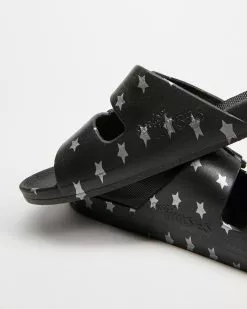 Freedom Moses Slides - Unisex Silver Stars -Sandals Sales Shop http3A2F2Fstatic.theiconic.com .au2Fp2Ffreedom moses 4724 0294411 3