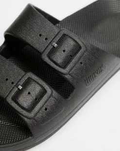 Freedom Moses Slides - Unisex Black -Sandals Sales Shop http3A2F2Fstatic.theiconic.com .au2Fp2Ffreedom moses 4770 4294411 4