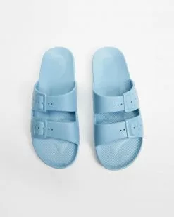 Freedom Moses Slides - Unisex Lagoon